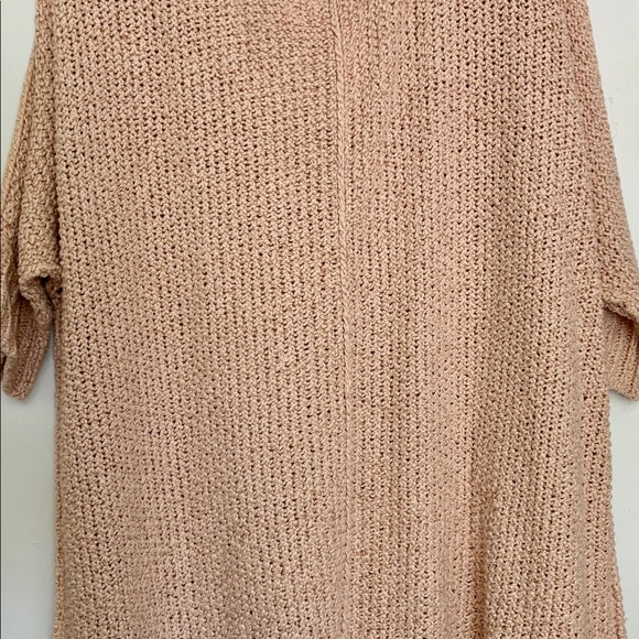 Free People Chunky Over-Sized Knit Sweater - Picture 7 of 7